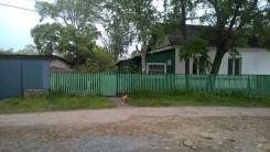 Продам 1/2 дома во Владимиро-Александровском. Улица Комсомольская 60, р-н Партизанский, площадь дома 45 кв. м., централизованный водопровод, электриче...