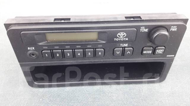 Радио am fm .toyota 2001 -2014 - Магнитолы во Владивостоке