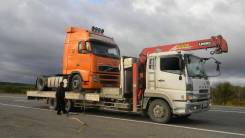 Эвакуаторы, варовайка борт15тонн крановая установка 5т.