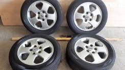 Toyo Tranpath mpF 195/60R15 + Литьё Nissan 5x114.3. 5.5x15" 5x114.30 ET45