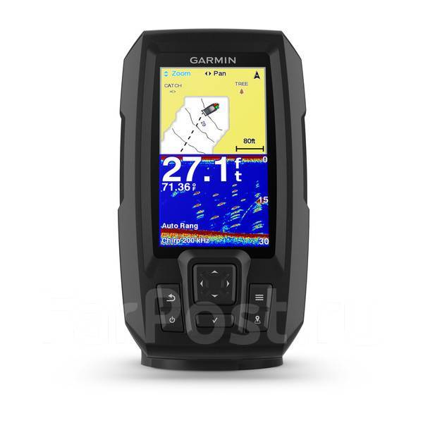 Эхолот рыбопоисковый с GPS Garmin Striker Plus 4 Гарантия, новый, под ...