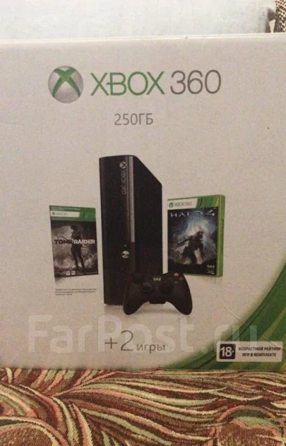 Microsoft Xbox 360 E ����