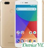 Xiaomi Mi A1. Новый, 32 Гб, Желтый, Золотой, 3G, 4G LTE, Dual-SIM