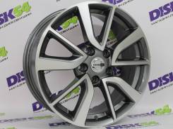 Nissan. 7.0x17", 5x114.30, ET40, ЦО 66,1 мм.