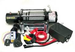 Лебёдка автомобильная "Electric Winch" 12V/24V 12000LBS/5443 кг во Владивостоке Лебедки электрические.