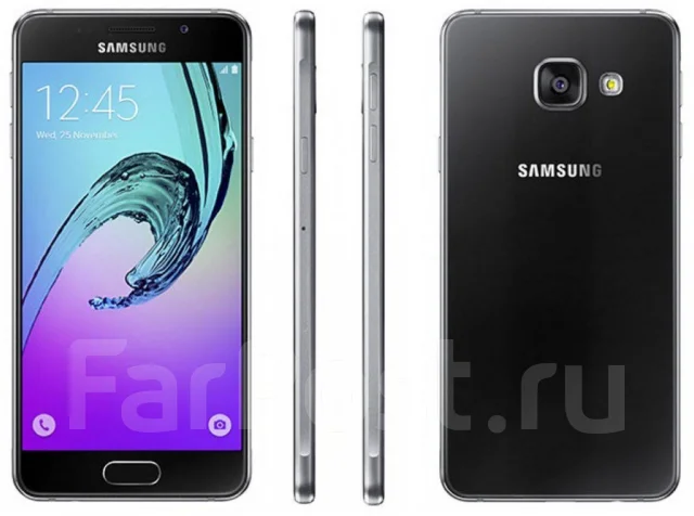 Samsung Galaxy A3 2016. �/�, ������, 3G, 4G LTE, Dual-SIM ����