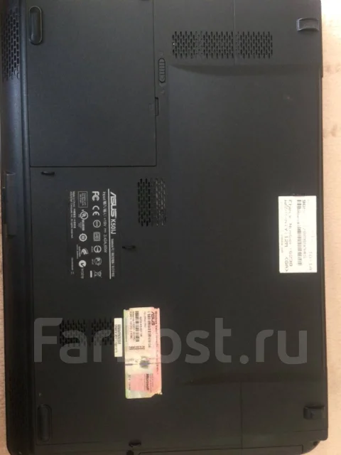 Asus K50IJ. WiFi: 1, Bluetooth: 1 ����