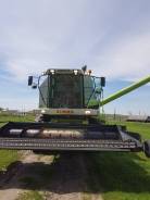 Claas Mega. Зерноуборочный комбайн Клаас Мега 360 (MEGA 360), 258 л.с.