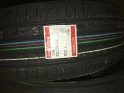 Bridgestone Dueler H/L. Летние, 2016 год, без износа, 4 шт
