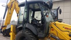 New Holland. Экскаватор погрузчик B80B