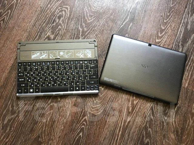 Acer Iconia Tab. 10.1", ��� 2048 ��, ���� 32���, WiFi: 1, Bluetooth: 1 ����