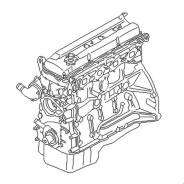 Балка под двс. Nissan Largo Двигатель KA24DE