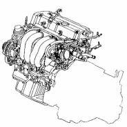 Двигатель контрактный Honda 2,0L K20A i-VTEC пластиковый коллектор. Honda: Accord, CR-V, Accord Tourer, FR-V, Edix, Stream, Civic Type R, Civic Aerode...