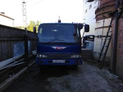 Hino Ranger. Продается грузовик с манипулятором, 7 412 куб. см., 5 000 кг.