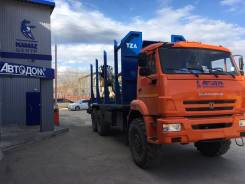 Велмаш VM10L74. Сортиментовоз на ш. 43118-46 с г/м VM10L74, 11 760 куб. см., 7 700 кг., 13 870,00 кг.