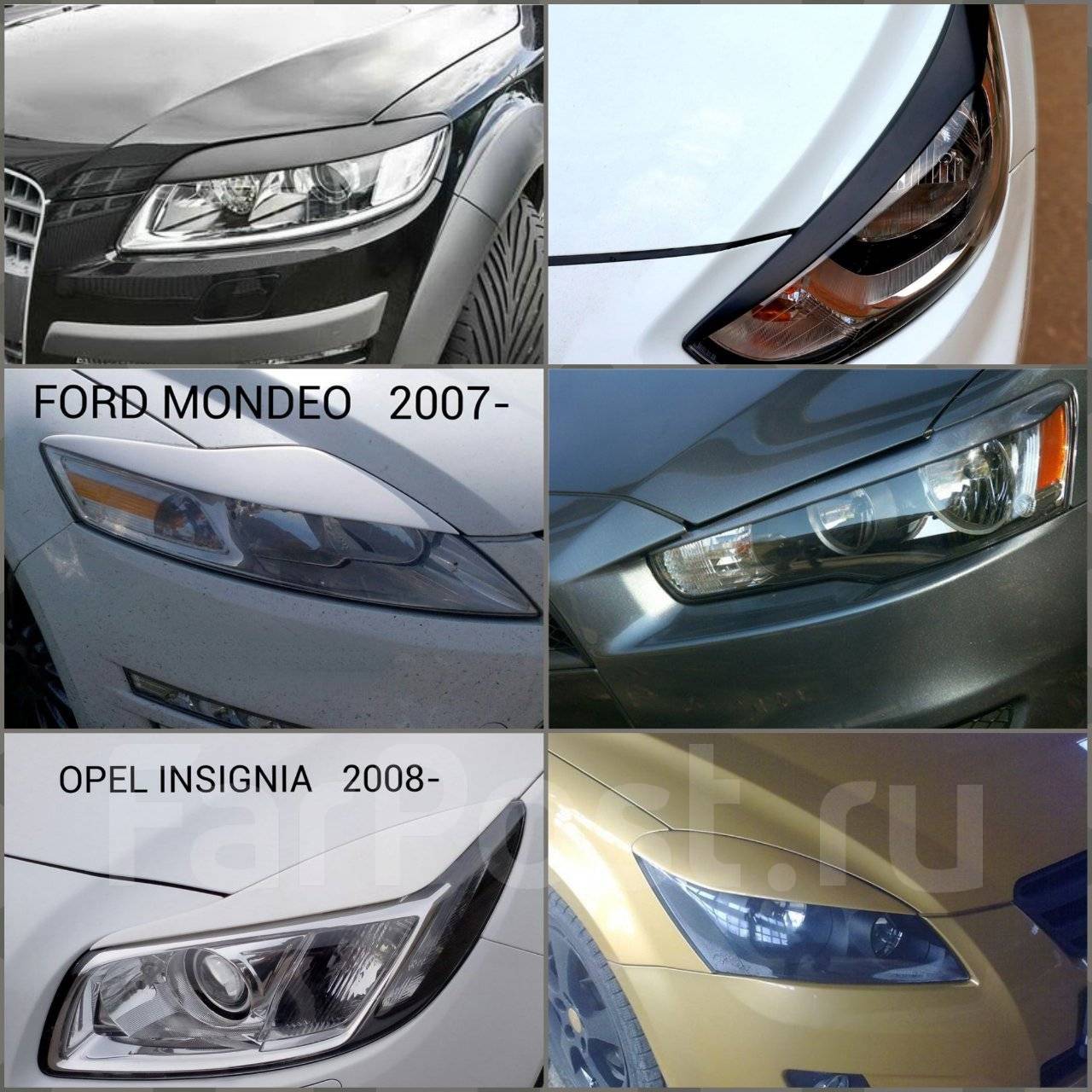 Chevrolet Epica реснички