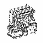 Двигатель в сборе. Toyota: Yaris, Sienta, ToyoAce, Vitz, Prius C, Corolla Axio, Mega Cruiser, Corolla Fielder, Prius, Land Cruiser Prado, Dyna, Aqua Д...