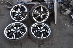 Продам комплект дисков R20 Sparco с летней резиной 225/30. 8.0x20" 5x114.30
