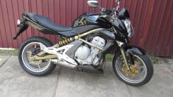 Kawasaki ER-6n. 650 куб. см., исправен, птс, без пробега