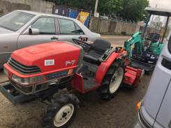 Yanmar. Продам японский трактор F7, 17 л.с.