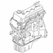 Двигатель в сборе. Nissan: Wingroad, Bluebird Sylphy, AD, Almera, Sunny Двигатель QG15DE