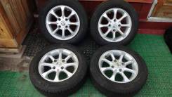 Оригинальные колеса Nissan Michelin Energy 185/65/R14. 5.5x14" 4x114.30 ET35 ЦО 66,1 мм.