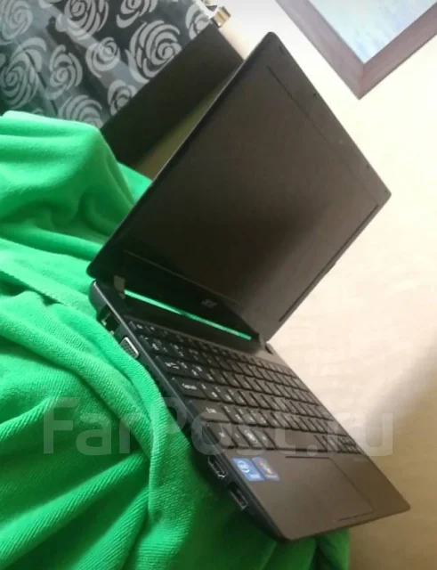 Acer Aspire One 756-877B1kk. 11.6", 1 400����, ��� 4 ��, ���� 350���, WiFi: 1, Bluetooth: 1, ����������� �� 4��. ����