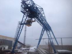 Краны козловые. 111 куб. см. Под заказ