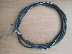 Тросик замка капота. Toyota Carina, AT170, AT170G, AT171 Двигатели: 4AFE, 4AFHE, 4AGE, 4AGELU, 4AGEU, 5AF, 5AFE