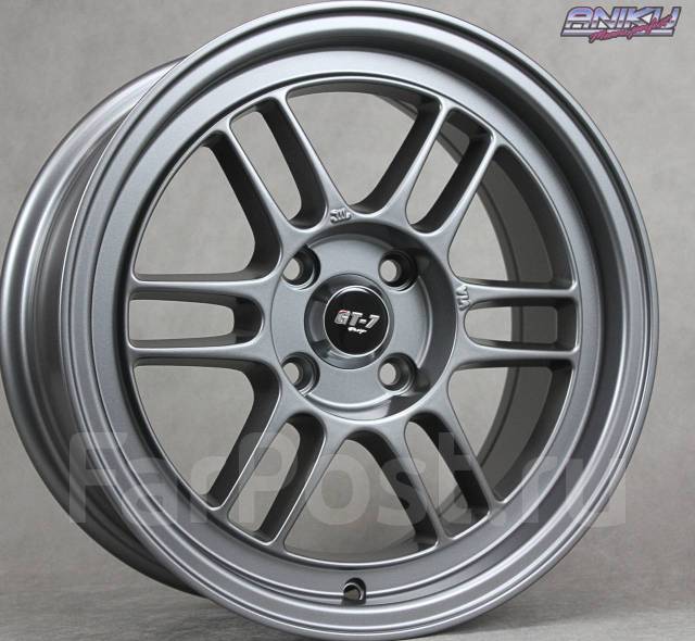 NEW! Комплект дисков Enkei RPF1 R15 7j ET33 4*100 (V018), 15