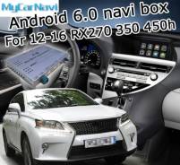 Интерфейс Android для Lexus RX