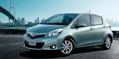 Toyota Vitz. Без водителя