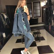 Куртки джинсовые. 42, 44, 46