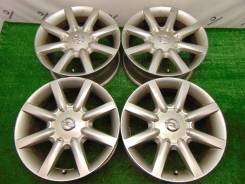 Nissan. 7.5x17", 5x114.30, ET35, ЦО 66,0 мм.