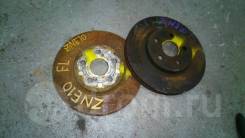 Диск тормозной. Toyota Wish, ANE10, ANE10G, ANE11, ANE11W, ANE12, ZNE10, ZNE10G, ZNE14, ZNE14G Двигатели: 1AZFE, 1AZFSE, 1ZZFE