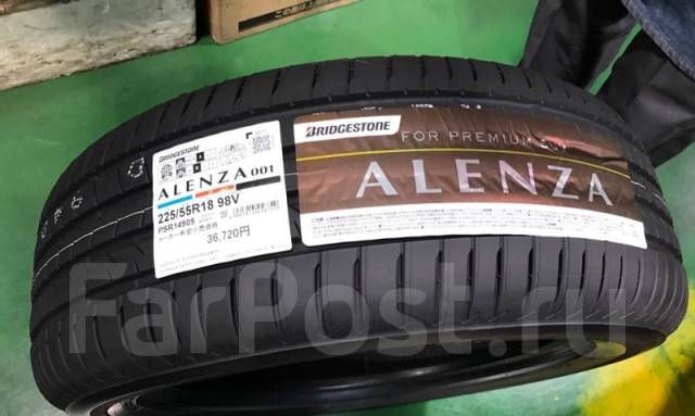 225 55 18. Alenza 001. Резина Bridgestone Alenza 001. Bridgestone Alenza 001 летняя. 235/65r18 106v Alenza 001 TL.