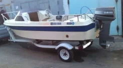 Yamaha Fish 15. 1988 ���, ����� 4,5��., ��������� ���������, 30��.�., ������ ����