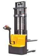 Xilin. Самоходный штабелёр CDD12R-E, 1 200 кг., Электрический