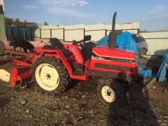 Yanmar F18D. Мини-трактор пр. Япония, Yanmar 18D 18 л/с. Дизель, 4 ВД. 2009г, 18 л.с.