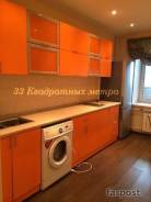 1-комнатная, улица Комсомольская 25б. Первая речка, 45 кв. м.