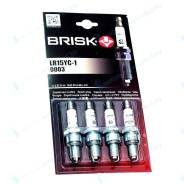 Свеча BRISK Super 2108-10 инж LR15YC-1 "ВАЗ", LR15YC-1 , Производитель: "BRISK", Артикул: "LR15YC1 , ", (В наличии)
