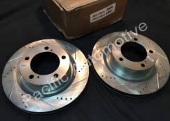 Диск тормозной. Toyota Sequoia Toyota Tundra, GSK51, UPK50, UPK51, UPK56, USK52, USK57 Двигатели: 1GRFE, 1URFE, 3URFE