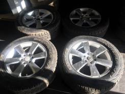 Nissan. 8.0x20", 6x139.70, ET35, ЦО 77,8 мм.