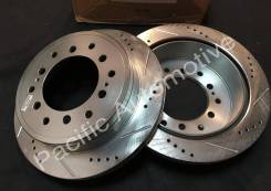 Диск тормозной. Toyota Land Cruiser Toyota Land Cruiser Prado, GDJ150, GDJ150L, GDJ150W, GRJ150, GRJ150L, GRJ150W, KDJ150, KDJ150L, LJ150, TRJ150, TRJ...