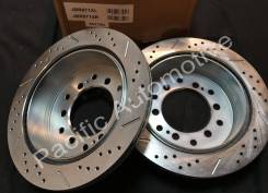 Диск тормозной. Toyota FJ Cruiser, GSJ15W, GSJ10W Toyota Hilux Surf, TRN210W, VZN210W, RZN215W, KDN215W, GRN215W, VZN215W, RZN210W, TRN215W Toyota Lan...