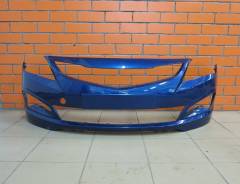 Бампер. Hyundai Solaris, RB Двигатели: G4FA, G4FC