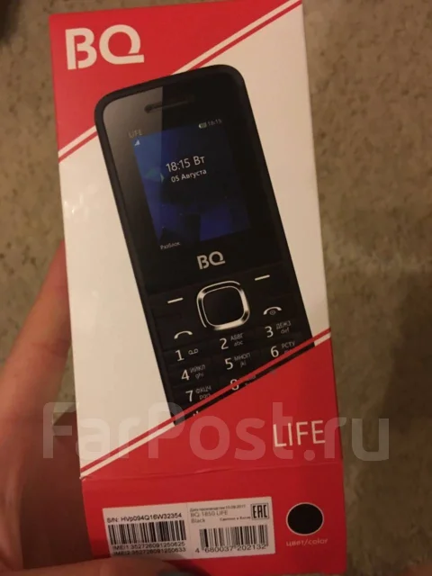 BQ BQ-1850 Life. �����, ������ ����