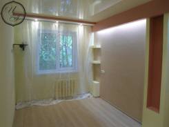 3-комнатная, улица Кирова 24а. Вторая речка, агентство, 58 кв. м.