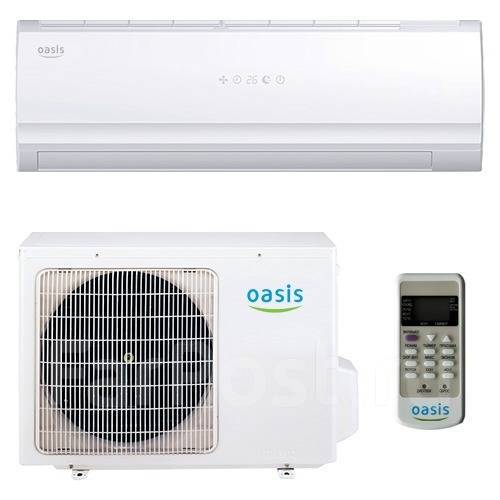Кондиционер Oasis CL-12 на 35 кв. м, 35 м², новый, в наличии. Цена: 21 ...