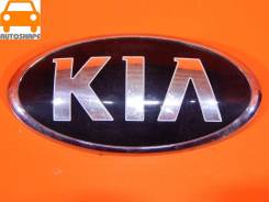 Эмблема переднего бампера Kia Ceed